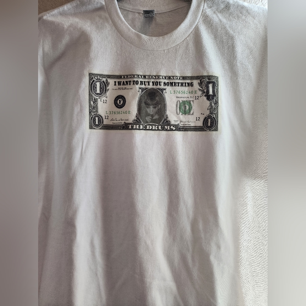 The Drums band shirt